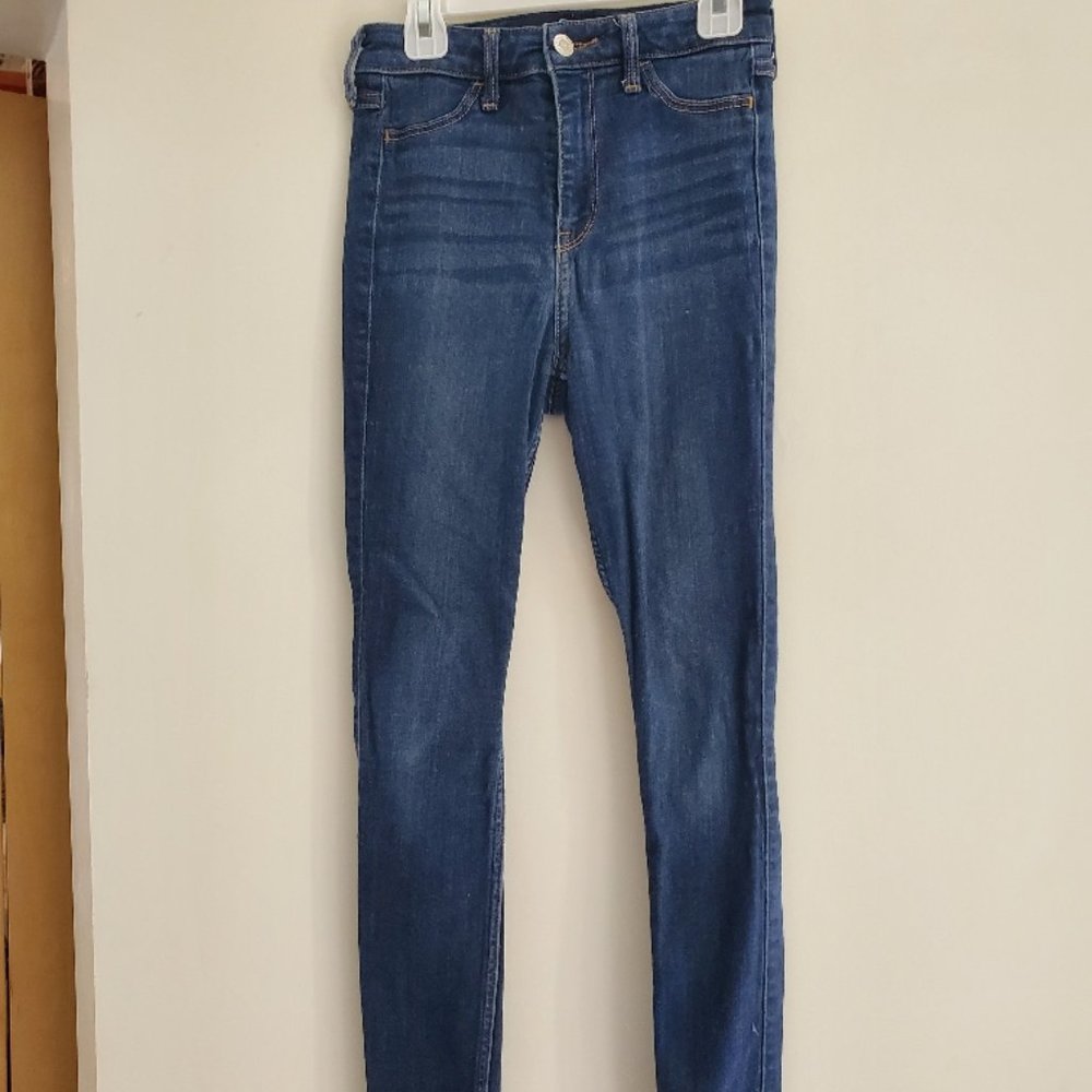Hollister high-rise jean leggings  W25 L28 1R